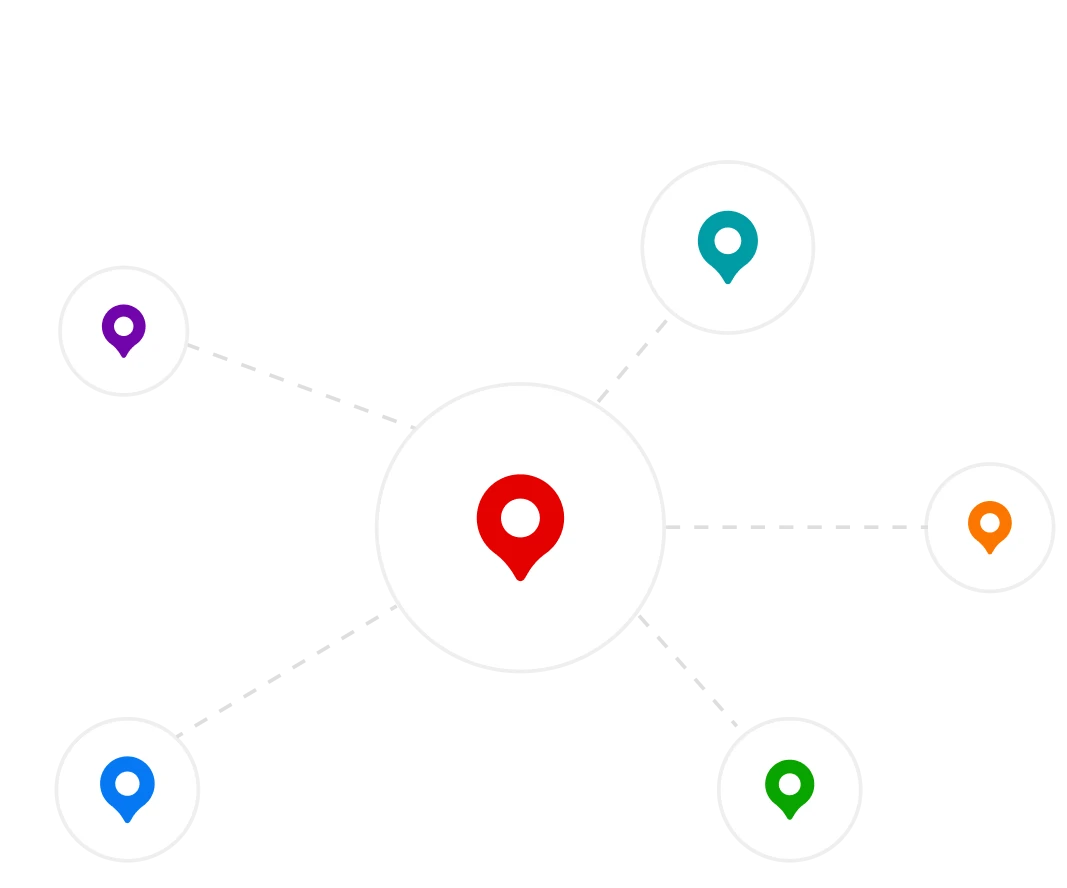 construction sites connected