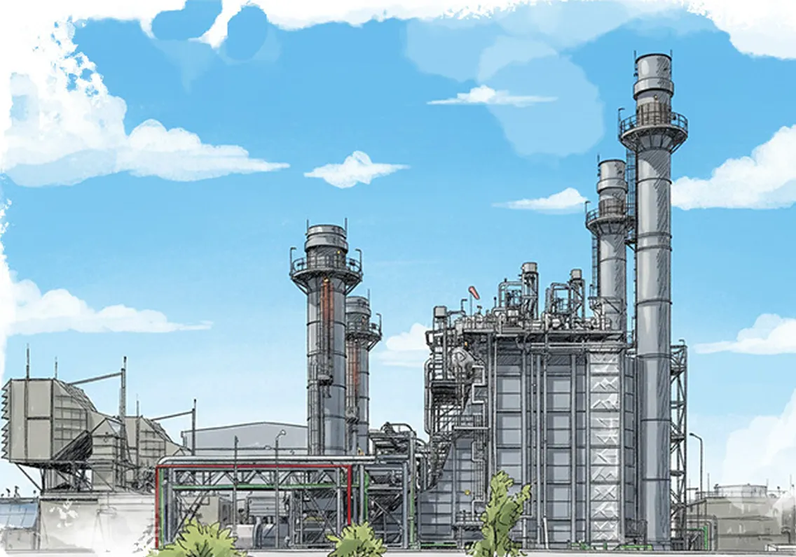 industrial construction