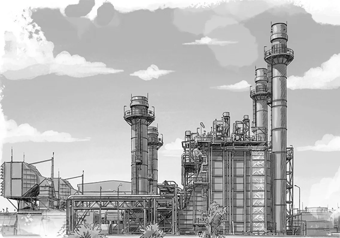 industrial construction