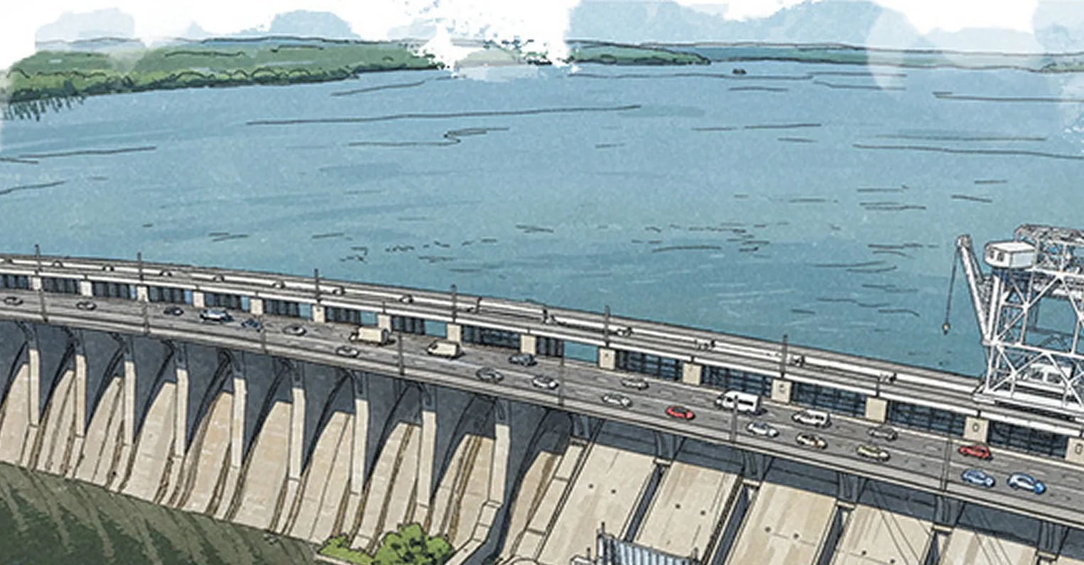 reservoirs and water infrastructure