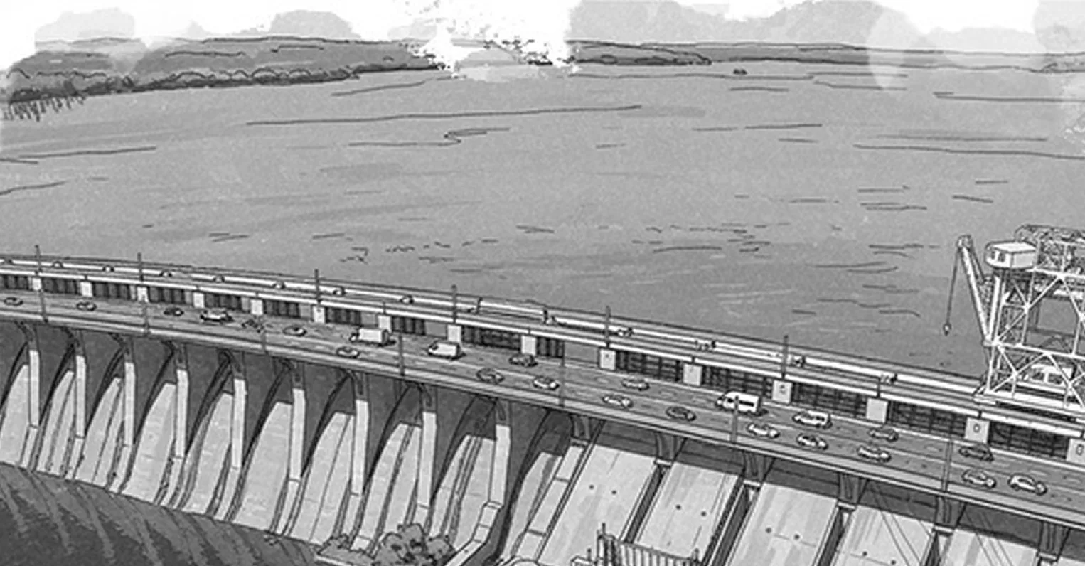 reservoirs and water infrastructure