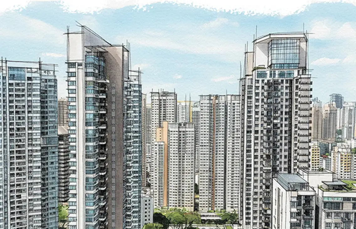 buildings and urban development