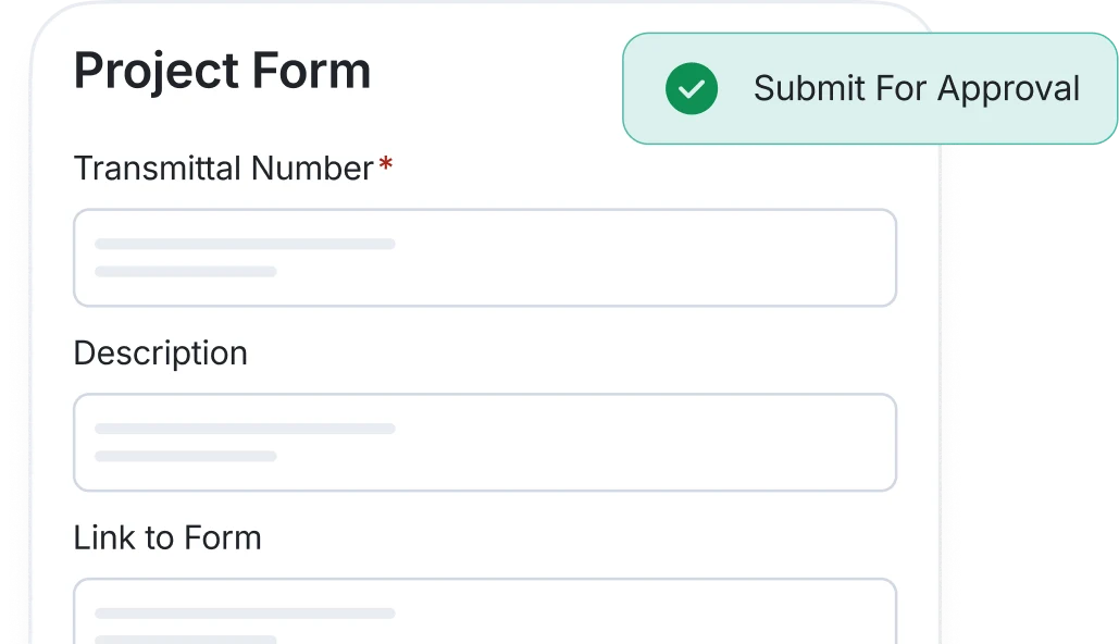 raise rfis and approvals without waiting
