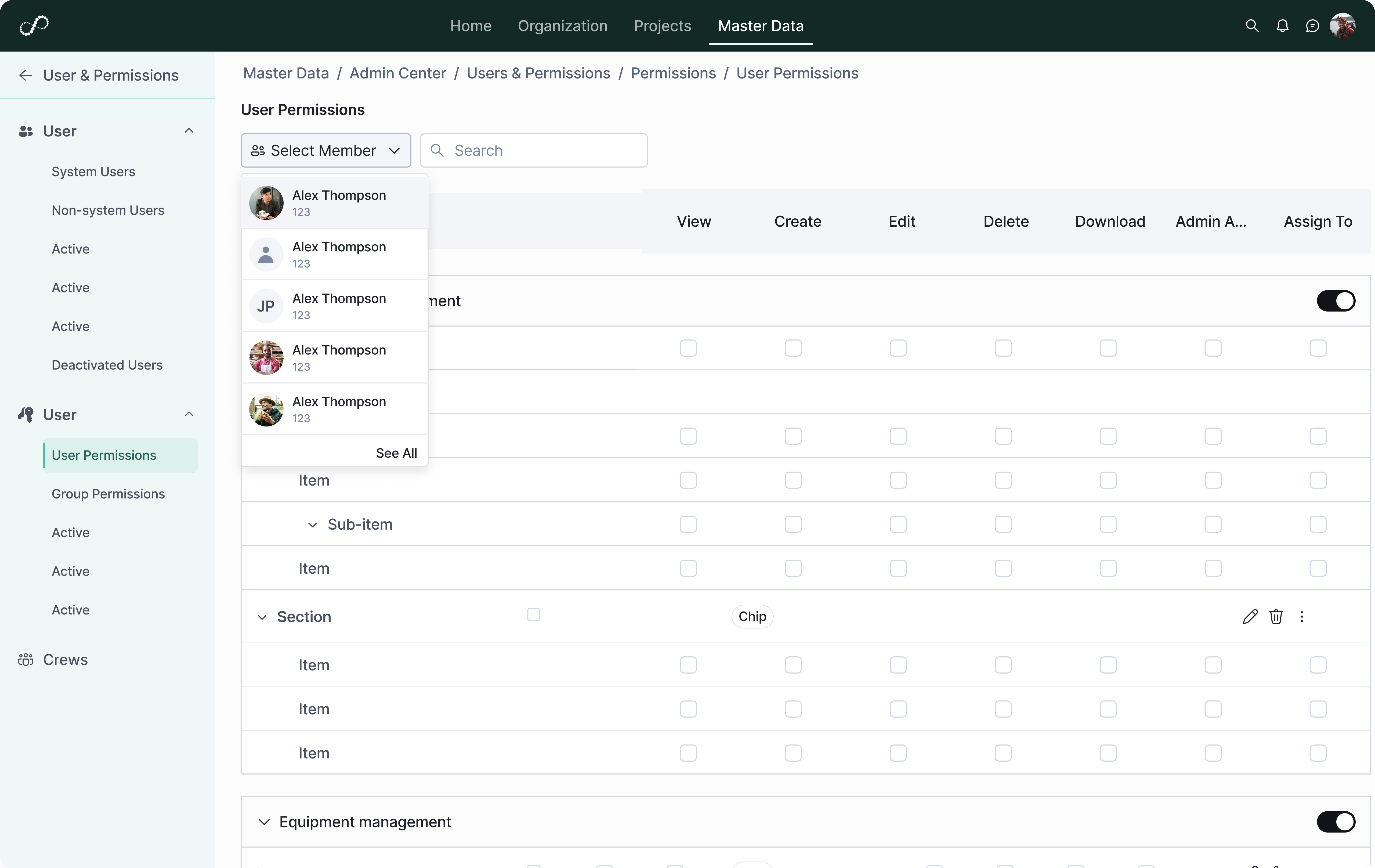 Access Control and Governance