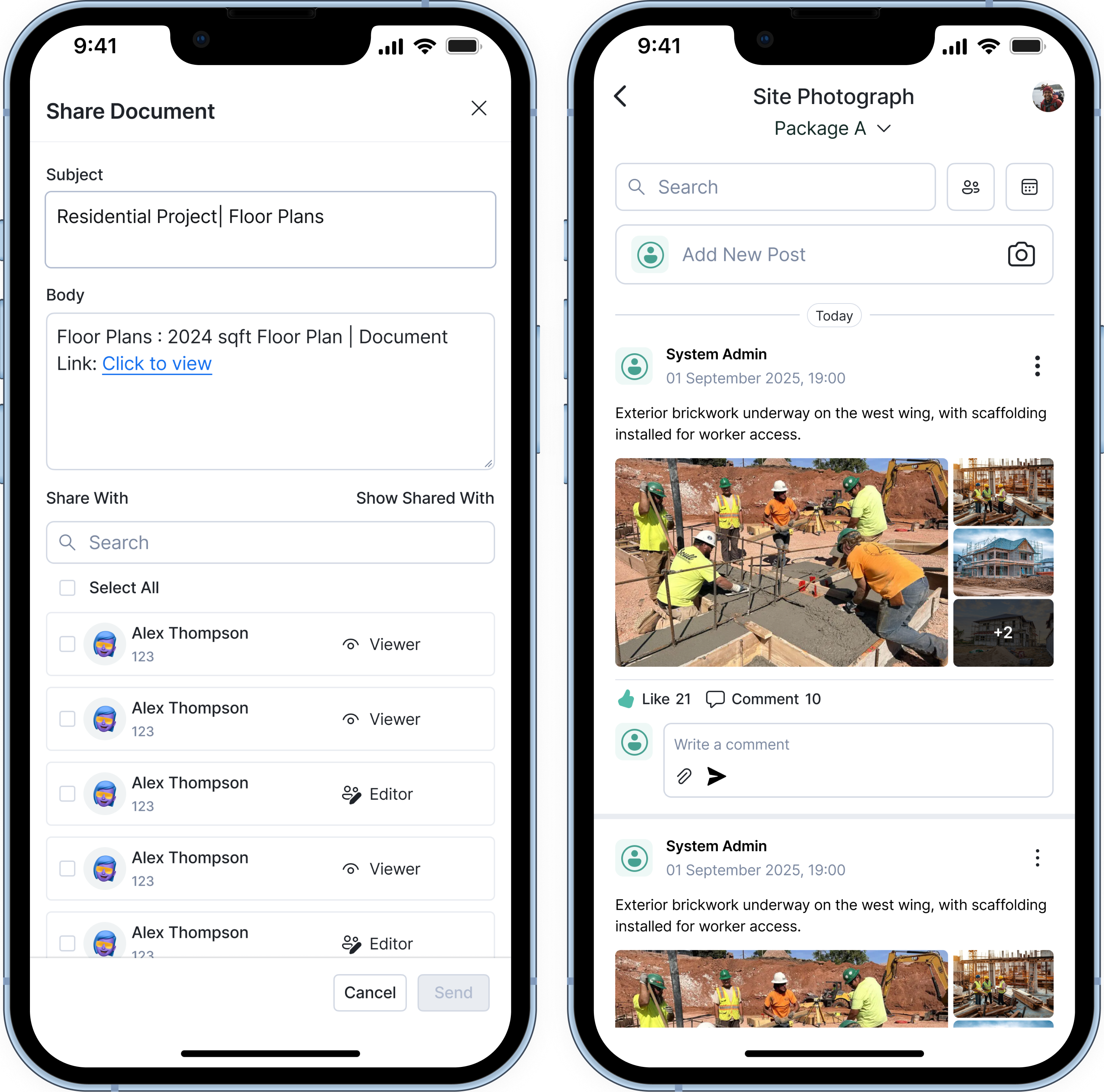 Access to Project Information