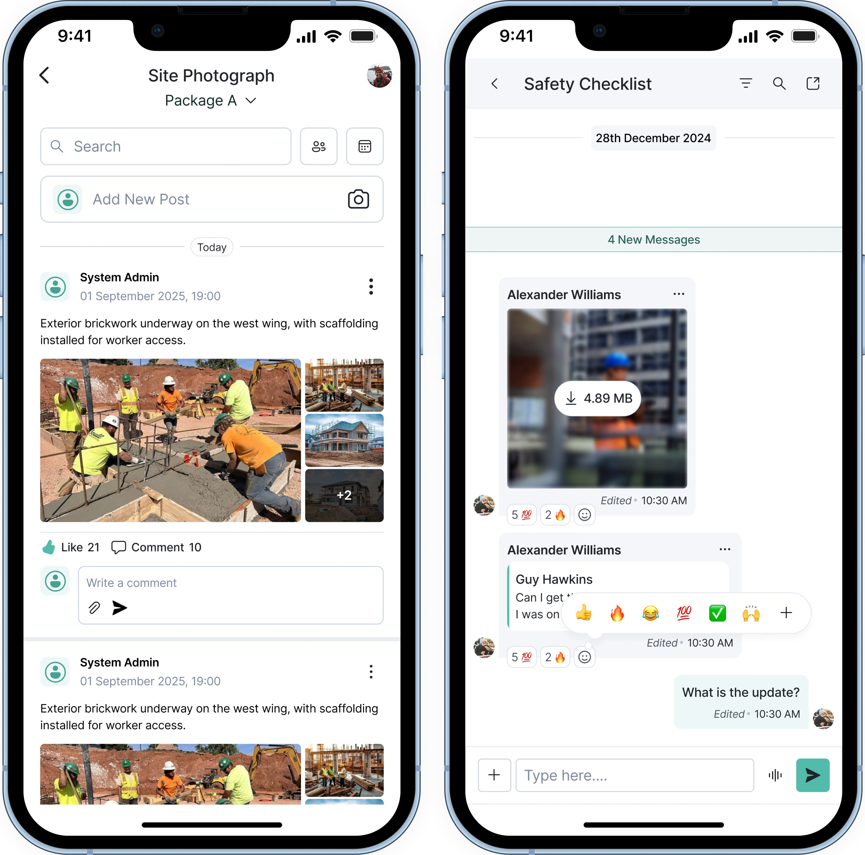 Integration with Project Systems