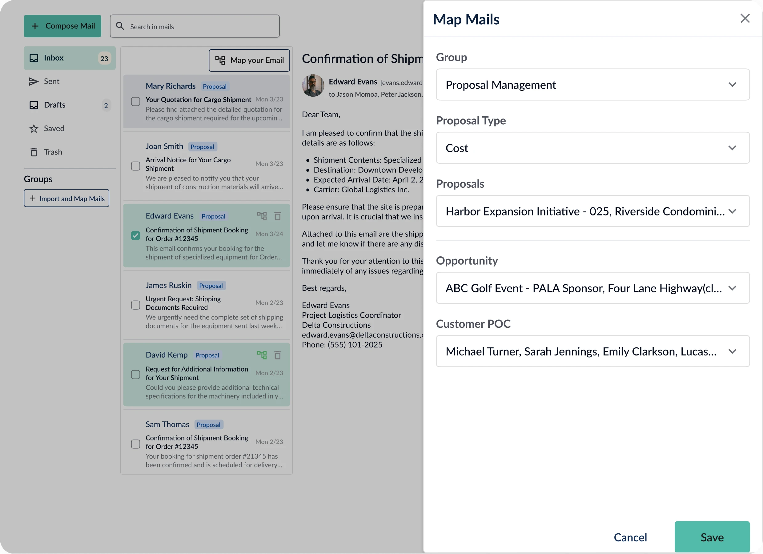 Collaboration and Handover