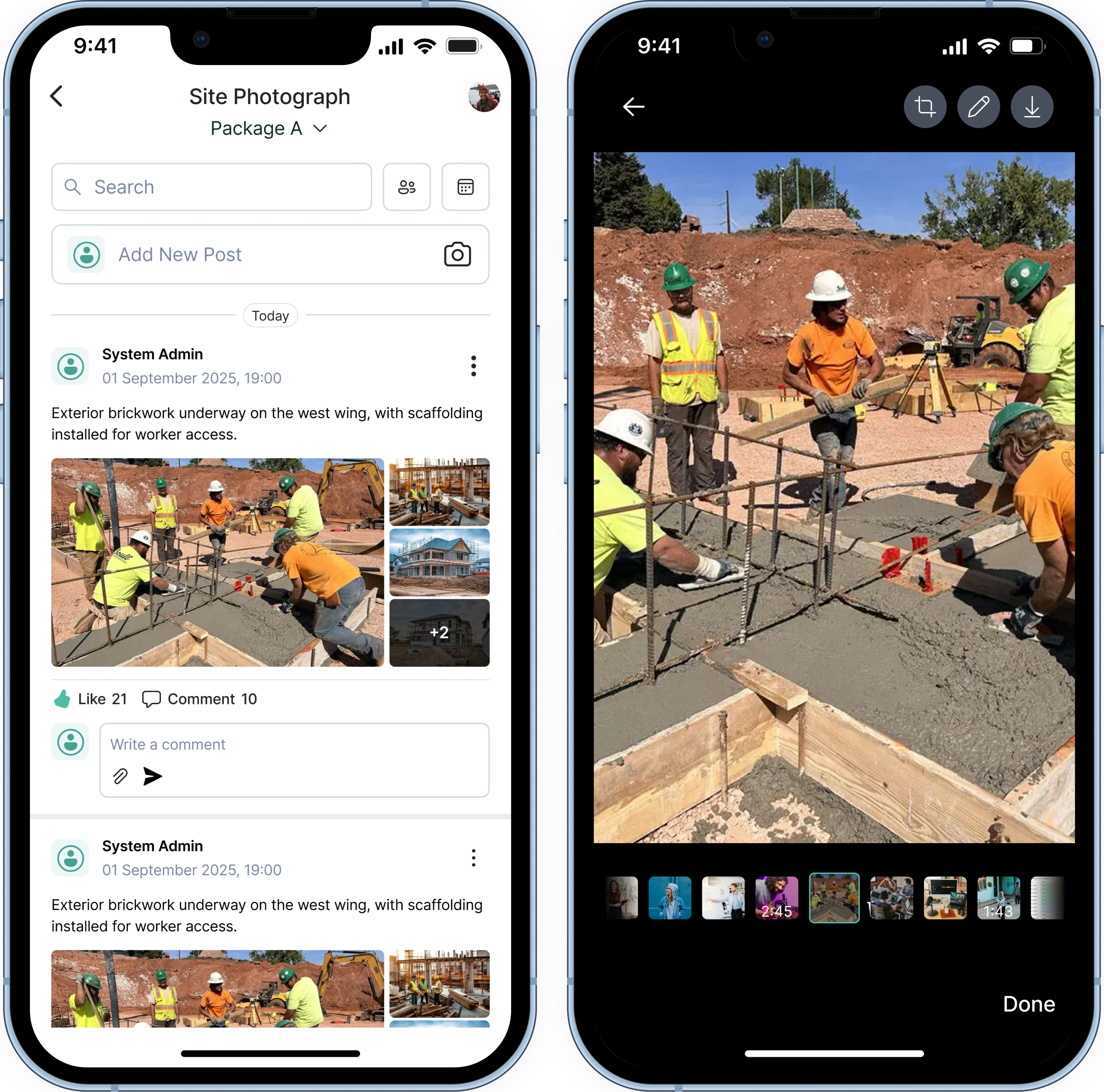 Media and Attachments